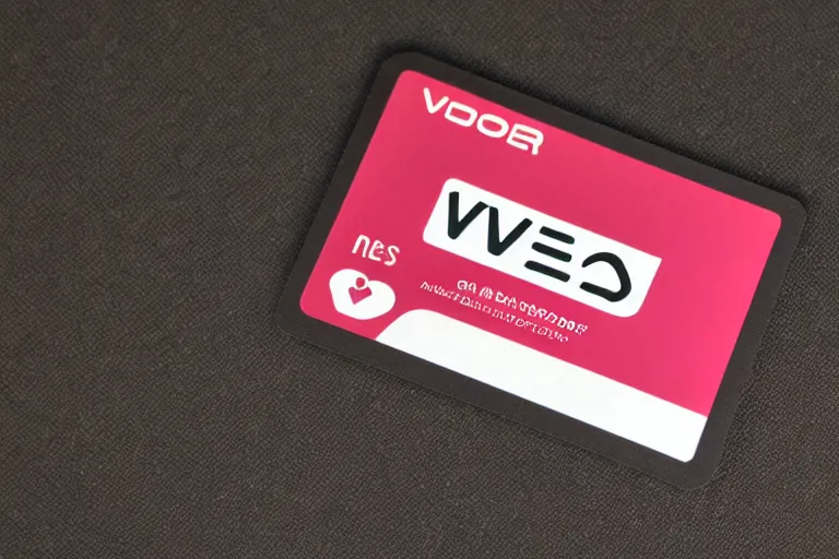 Image similar to Photograph of a NeosVR membership card