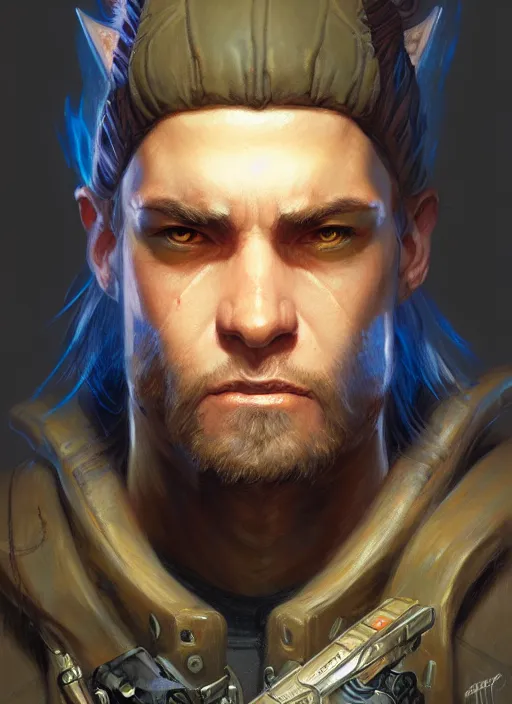 close up highly detailed portrait of shadowrun | Stable Diffusion | OpenArt