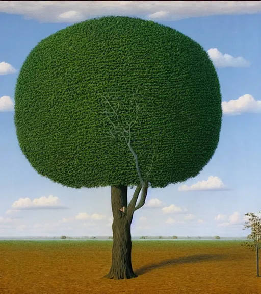 Image similar to is in an elephant or is it a tree? purpose driven life by salvadore magritte, extremely high detail, 8 k