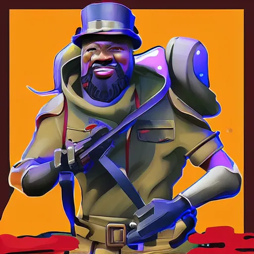 Image similar to “King’s landing, Fortnite theme, digital art, award winning”