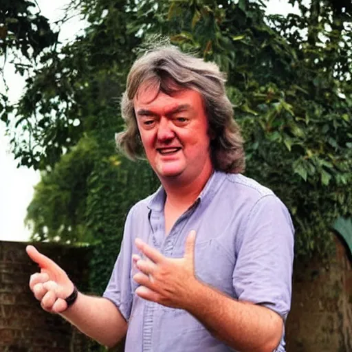 Image similar to james may as a muslim