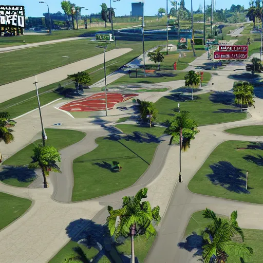 Image similar to pembroke pines florida ground view as seen in gta 5