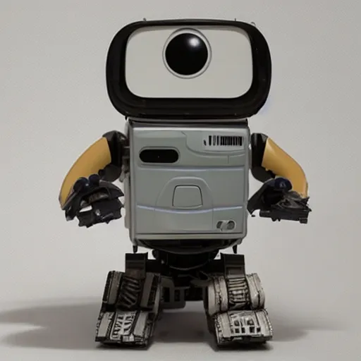 Image similar to Wall-E Funko Pop with package