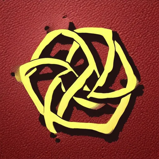 Image similar to trefoil knot icon