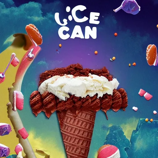 ‘Ice cream candy apocalypse’ | Stable Diffusion | OpenArt