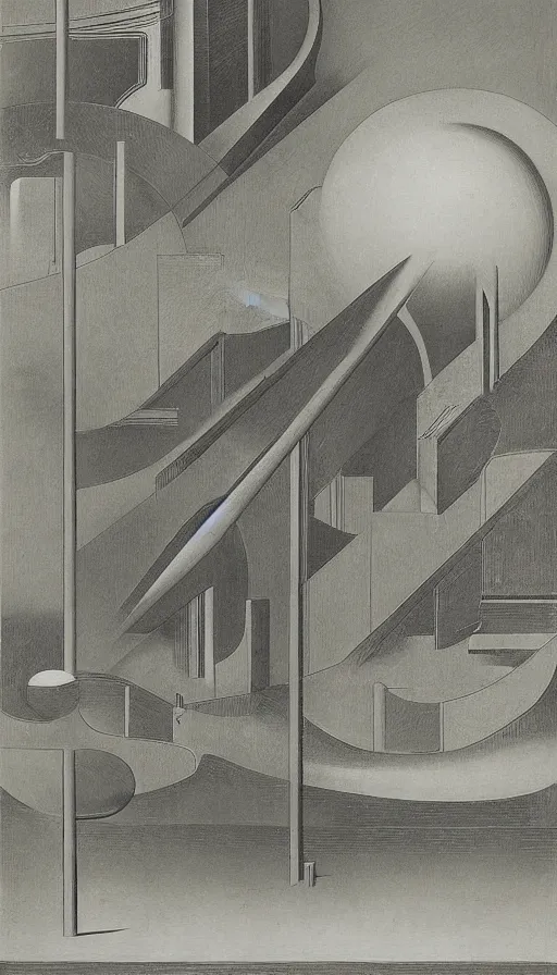 Image similar to phase transition by de chirico, giorgio