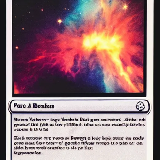 Image similar to nebula polaroid ømolten venom