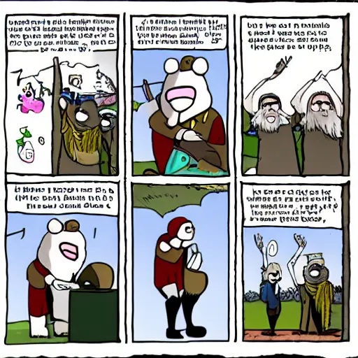 Prompt: perry bible fellowship