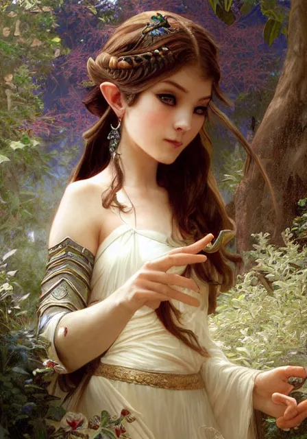 Prompt: zelda twilight princess, dance, intricate, elegant, highly detailed, digital painting, artstation, concept art, smooth, sharp focus, illustration, art by artgerm and greg rutkowski and alphonse mucha and william - adolphe bouguereau