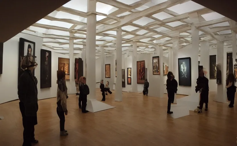 Image similar to inside the museum of optical illusions