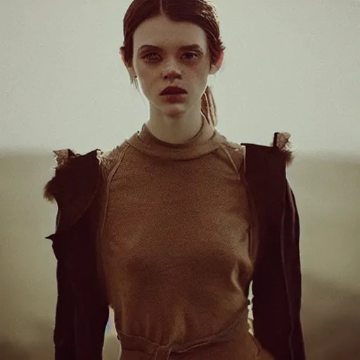 Image similar to photo of anastasia bezrukova by alessio albi