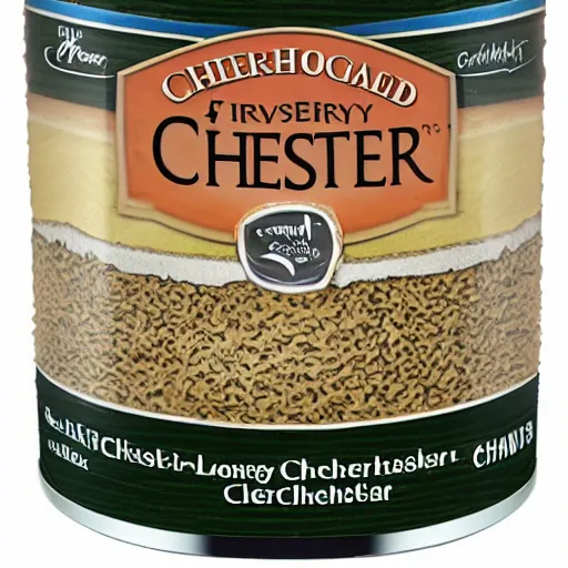 Image similar to finely grated Chester chetah