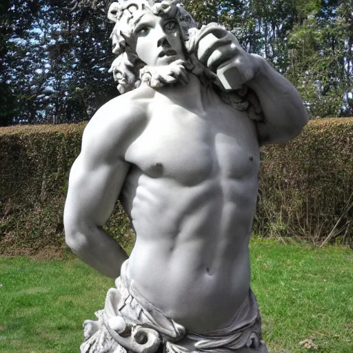 Image similar to perseus sculpture