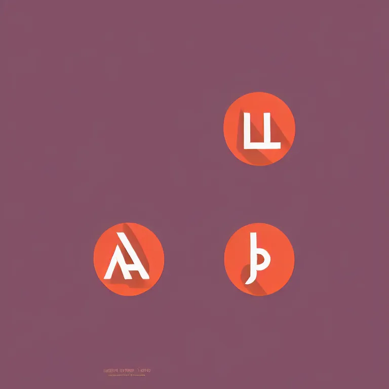 Image similar to icon stylized minimalist logo design for ( ( attention & learning lab ) ), academic, pictorial, symbol, no text, cory loftis, behance hd by jesper ejsing, by rhads, makoto shinkai and lois van baarle, ilya kuvshinov, flat design, professional