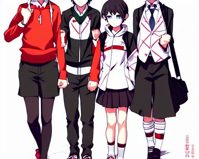 Image similar to chihiro! fujisaki, felix! argyle, chihiro! meets felix, chihiro and felix are walking through instanbul, anime art