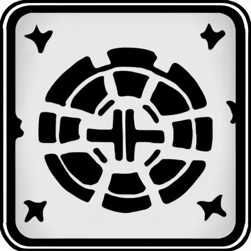 Prompt: an icon for bcxe, round format