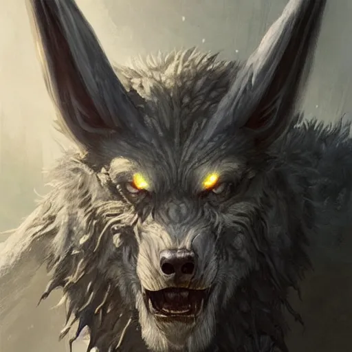 Prompt: a portrait of a grey old man werewolf dragon! dragon! dragon!, dragon!, dragon!, dragon!, dragon! dragon!, dragon!, dragon!, dragon!, dragon!, dragon!, dragon!, horns!, epic fantasy art by Greg Rutkowski