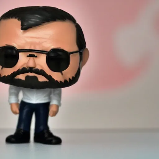 Image similar to A funko pop of Mariano Rajoy