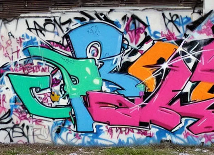 Image similar to throwup graffiti writing, wildstyle, cool, hiphop
