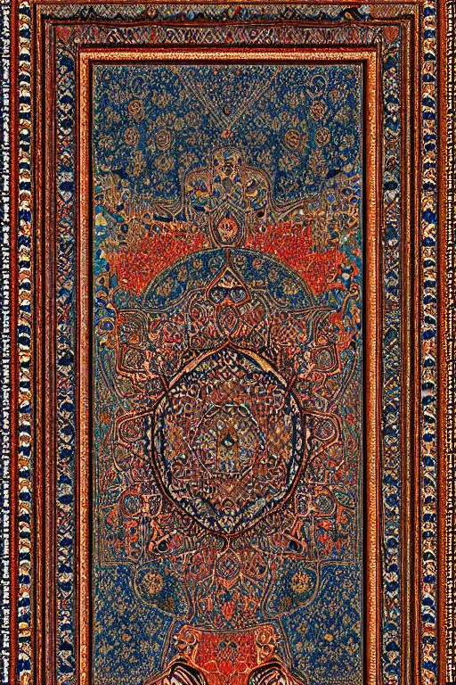 Persian Carpet Stickers for Sale