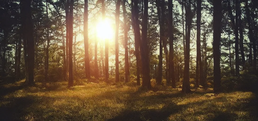 Prompt: “ ethereal, a pine forest growing on water surface, background of flowery hill, bokeh, beautiful shadows, soft, dreamy, beach sand viable in corner. ”