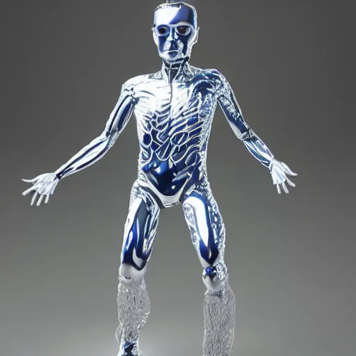 Image similar to hyper realistic t - 1 0 0 0