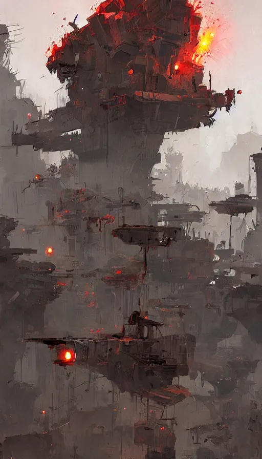 Image similar to rage, by ian mcque