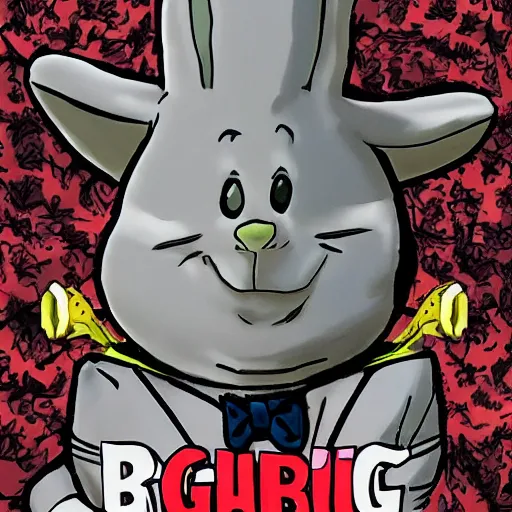 Image similar to big chungus