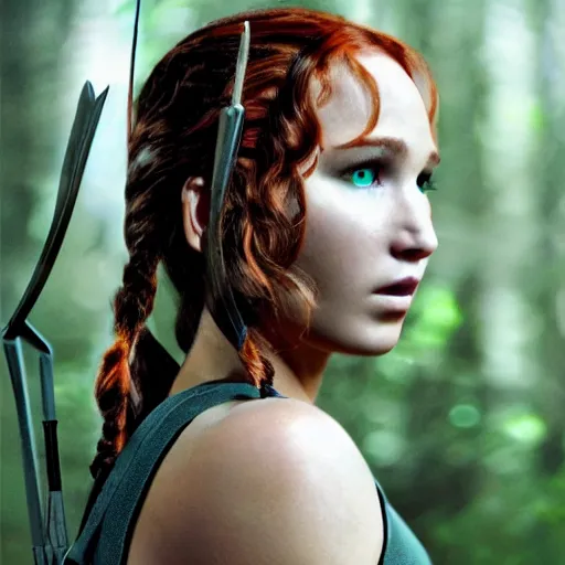 Image similar to the hunger games photography realistic