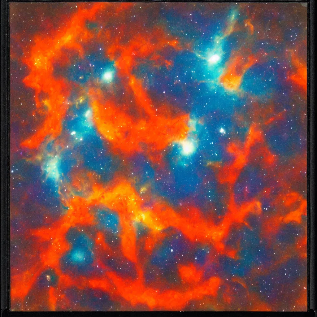 Image similar to nebula polaroid ømolten venom