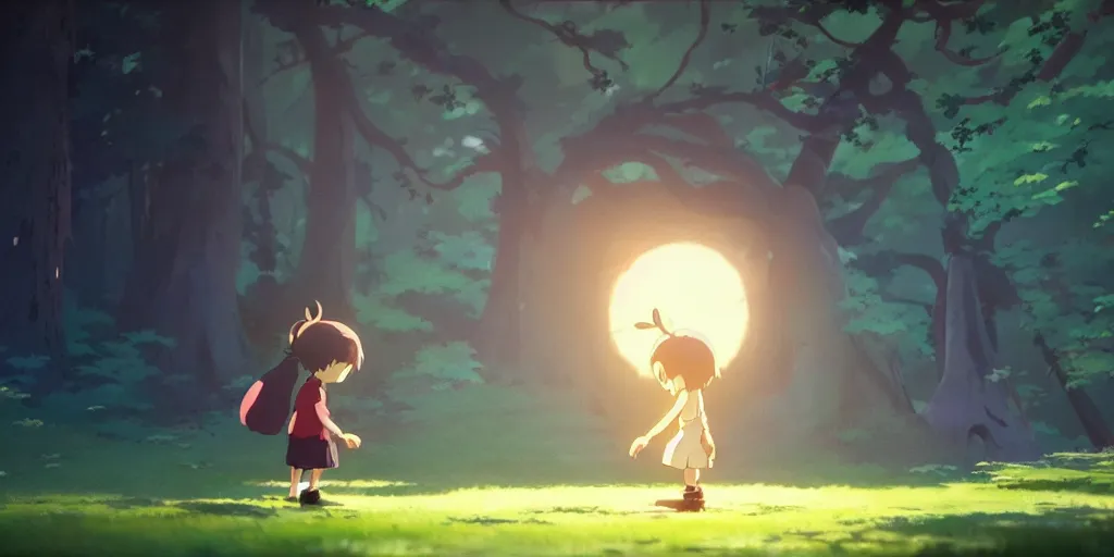 Prompt: a wholesome animation key shot of a broken toy by studio ghibli, animation, sharp, rendered in unreal engine 5, focused, anime key art by greg rutkowski, bloom, dramatic lighting