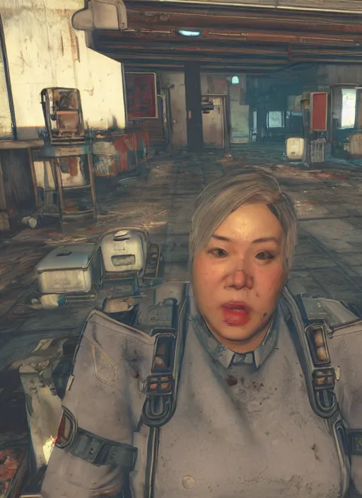 Image similar to Chris Chan in fallout 4