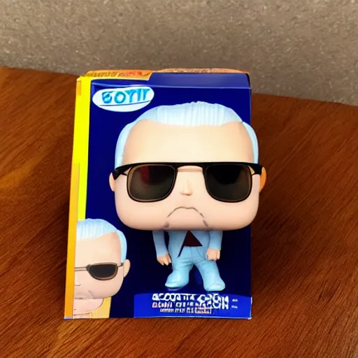 Prompt: scott morrison pop vinyl