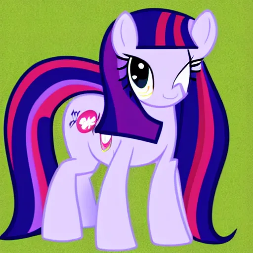 Prompt: Twilight Sparkle. MLP