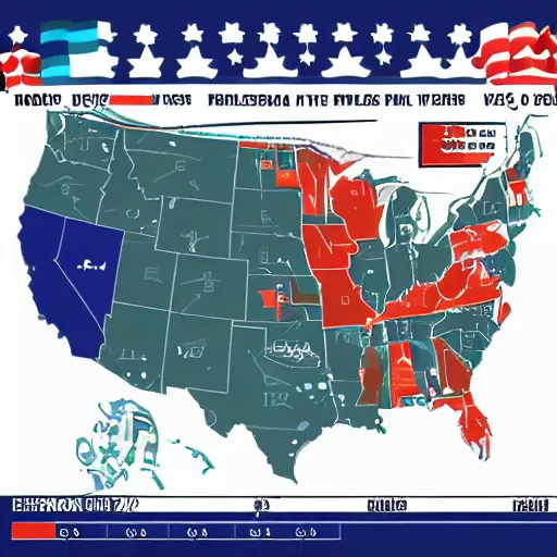 Prompt: 2 0 2 4 election results