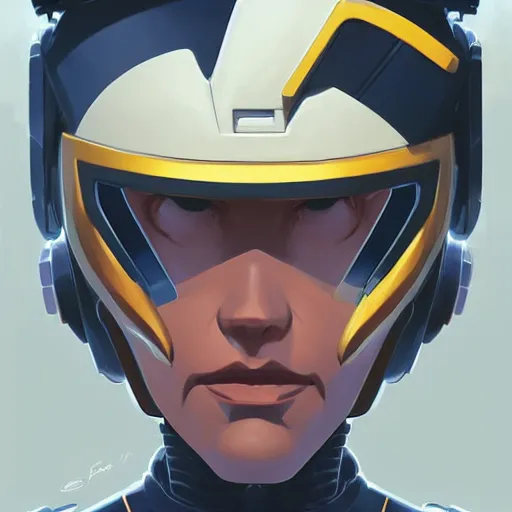 Image similar to face icon stylized minimalist robotech, loftis, cory behance hd by jesper ejsing, by rhads, makoto shinkai and lois van baarle, ilya kuvshinov, rossdraws global illumination