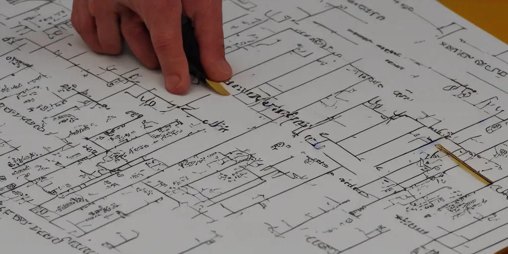 Image similar to architect's scale ruler measuring the words arcsoc 2022-23