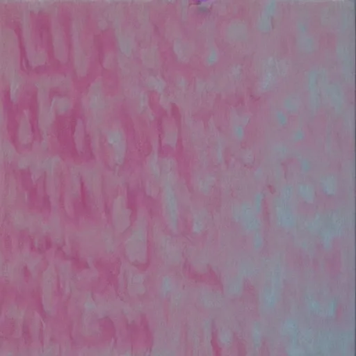 Prompt: oil painting of a pastel pink fabric texture, norm rockwell