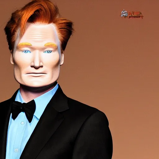 Image similar to Conan O\'Brien needs a friend