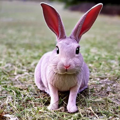 Image similar to a photo of a hairless rabbit