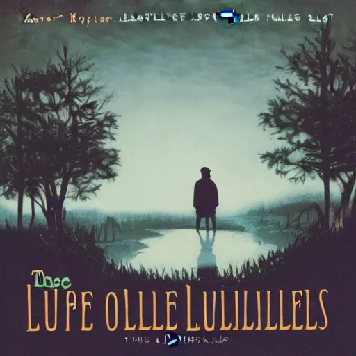 Prompt: the cover of a new okkervil river album titled'the lost lullabies'