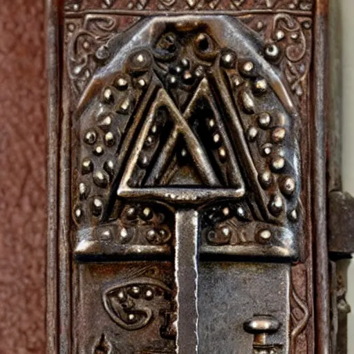 Prompt: ornate key for opening a mysterious ancient chest n - 6 ar - 1 : 2