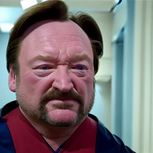 Prompt: stephen root pretending to be dr. strange