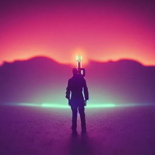 Prompt: call the prime land from the yeast by beeple, colorful, dramatic, dark vibes, pastel lighting, cinematic, depth of field, 8 k, high contrest