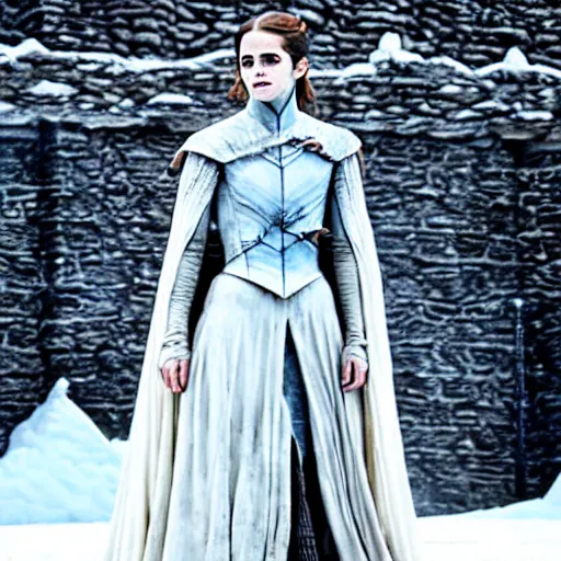 Image similar to emma watson in game of thrones