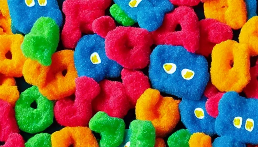 Image similar to sour patch kids!!!!!, power rangers