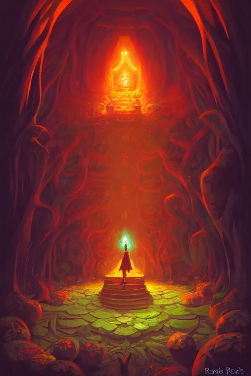 Image similar to The Ayahuasca Spirit, by Andreas Rocha