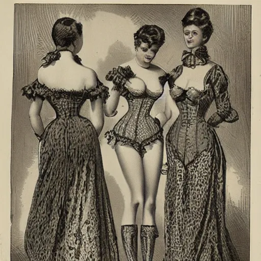 Victorian and Edwardian Advertising Posters showing underwear and corsets  for men and women from the victorian era Circa 1900 Stock Photo - Alamy