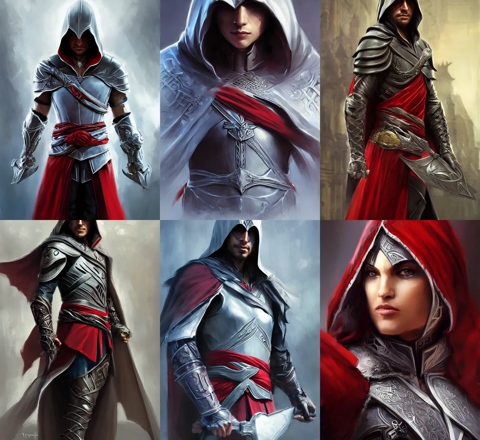 Fotos: De Ezio Auditore a Kassandra: relembre os protagonistas de