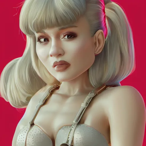 Image similar to female cookie, extremely detailed, 8k, trending on Artstation